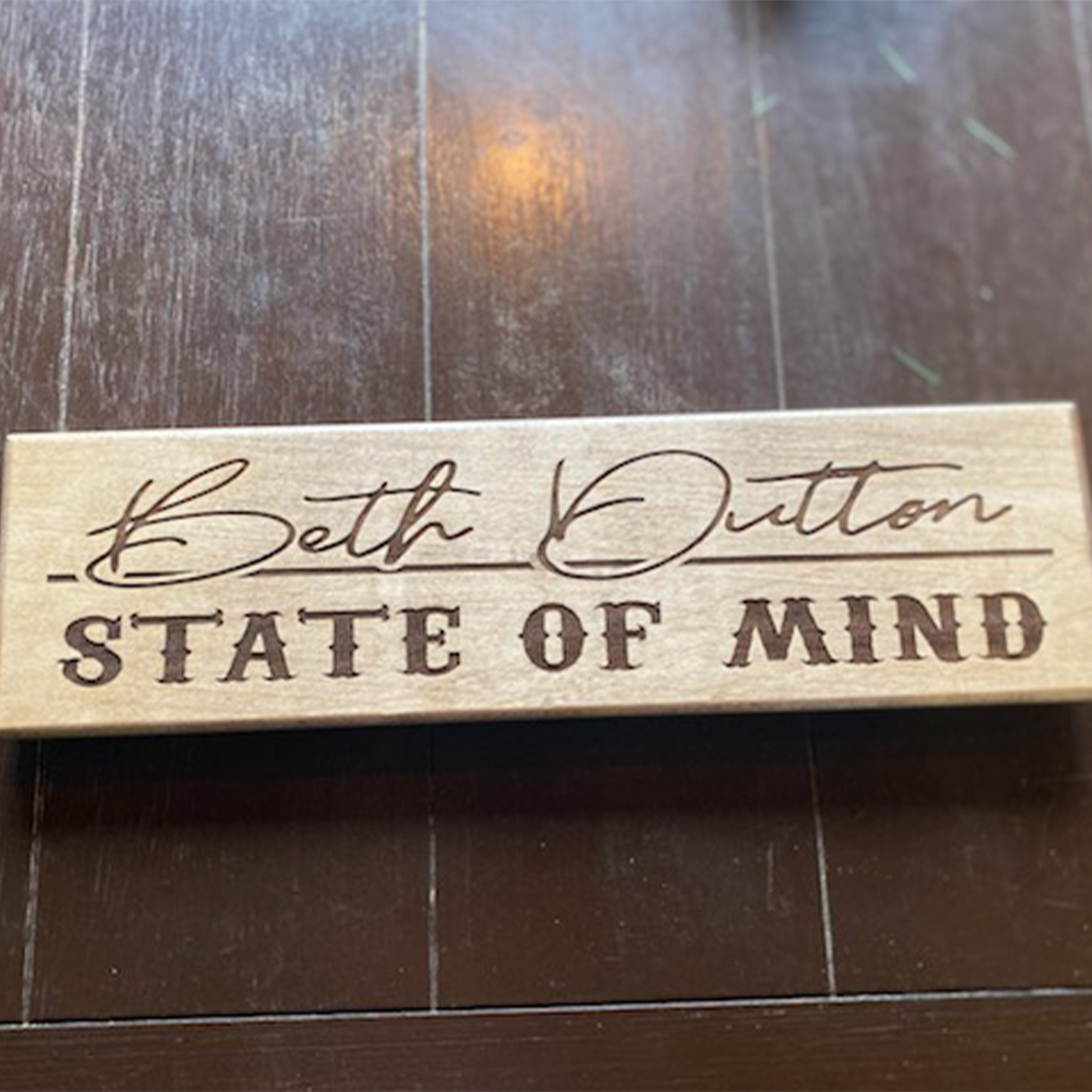 beth dutton state of mind