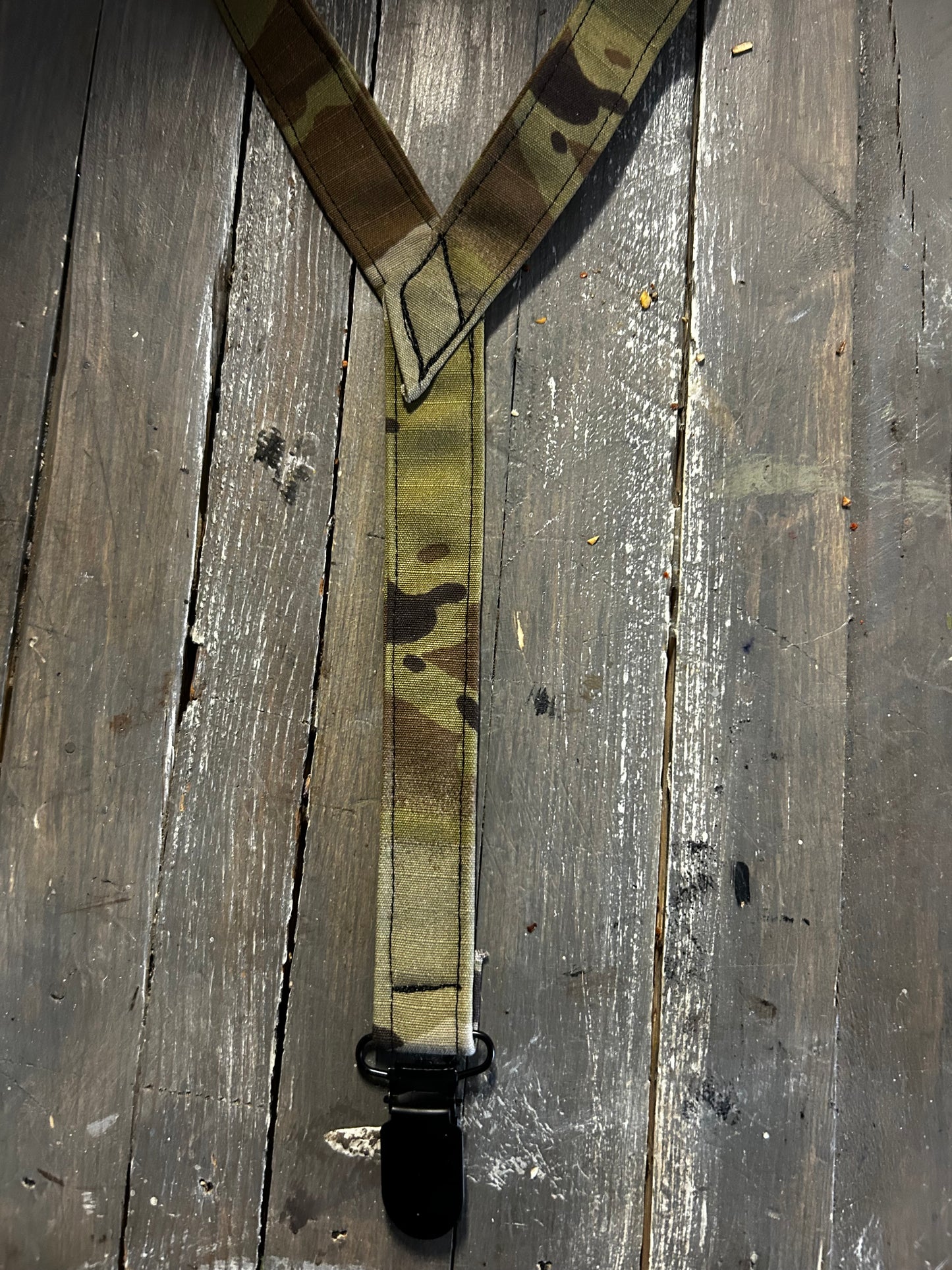 Personalized Camo Children's Suspenders