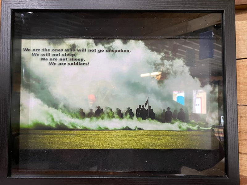 Military Shadow Box