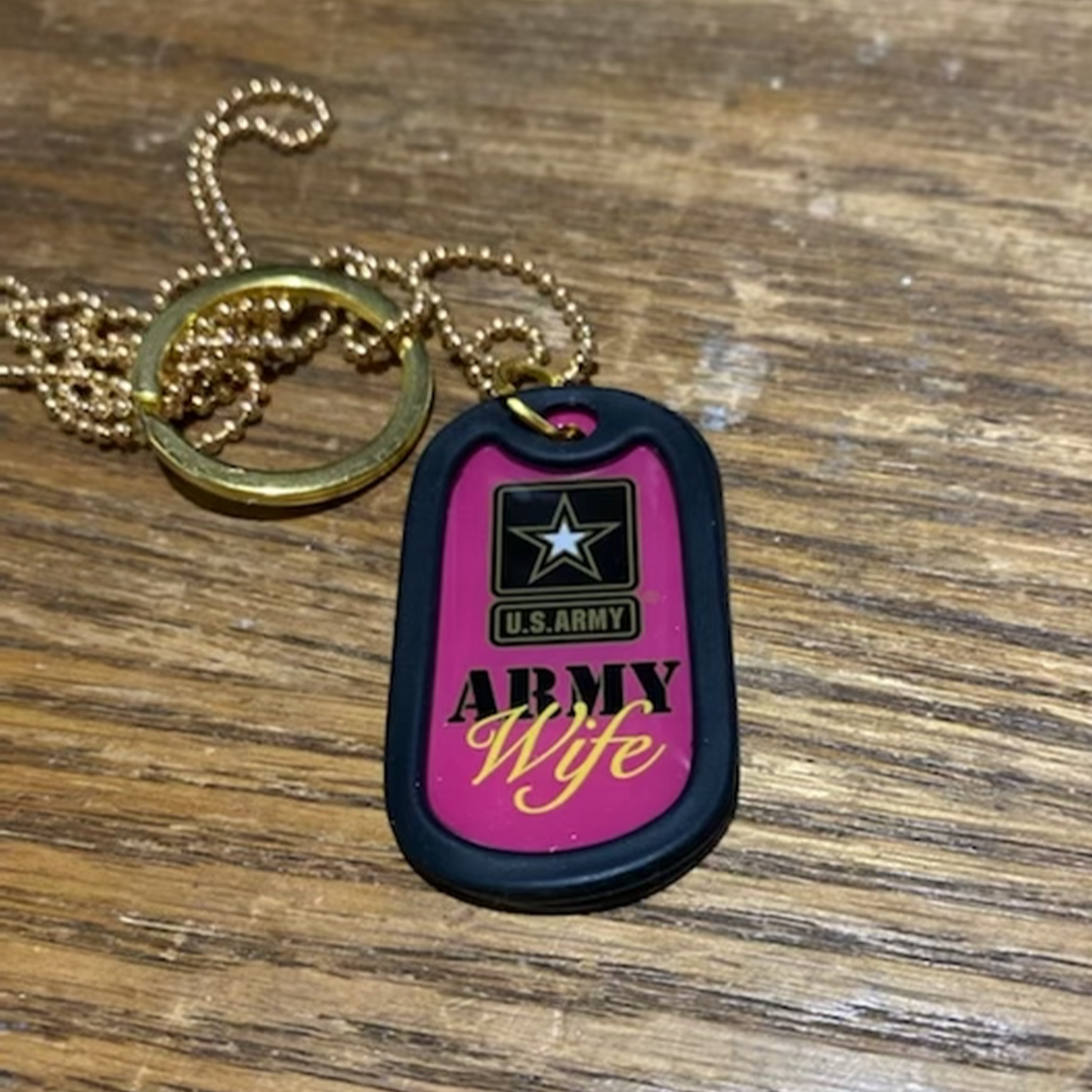 Army Family Dog Tags