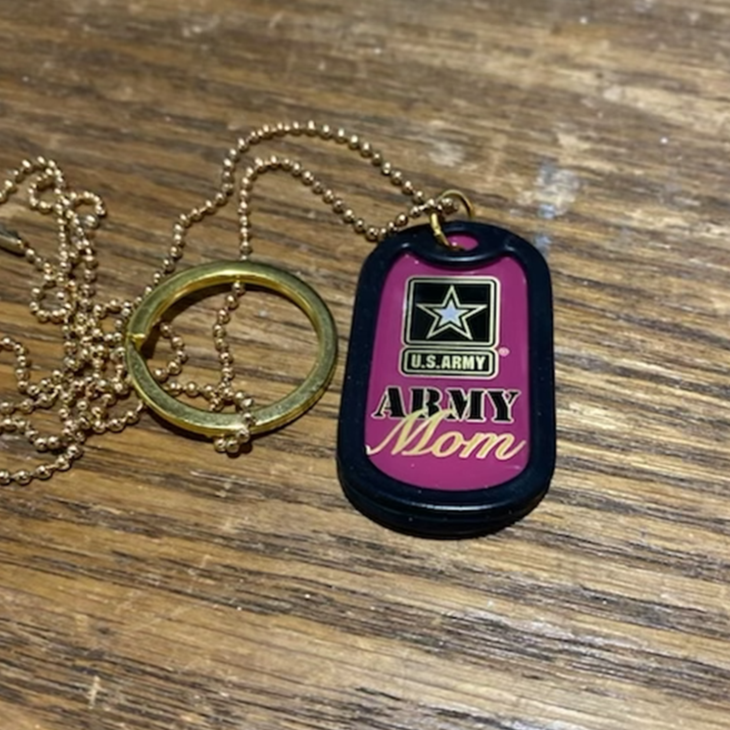 Army Family Dog Tags