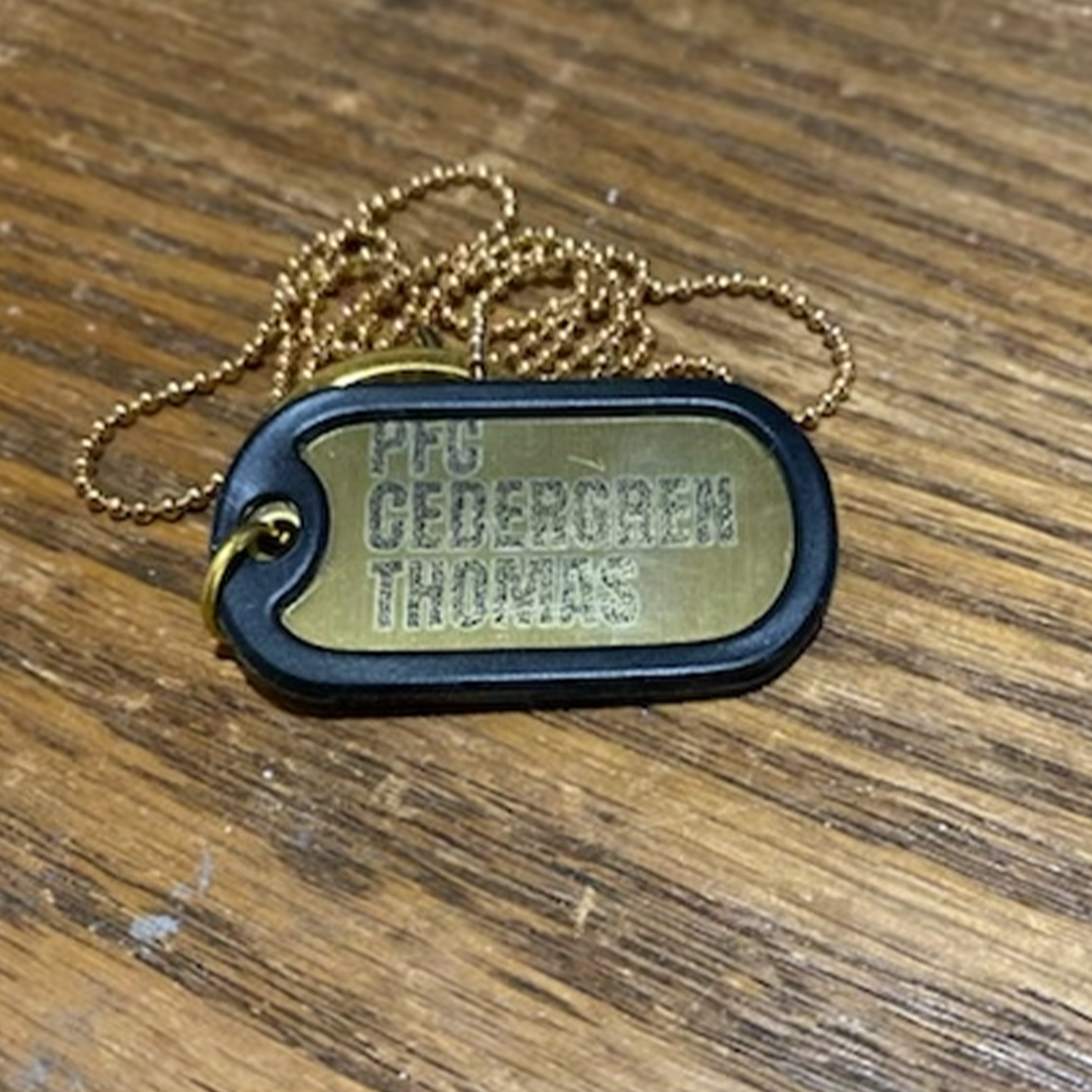 Army Family Dog Tags