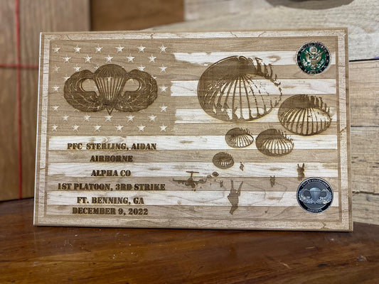 Airborne Soldier Graduation Gift