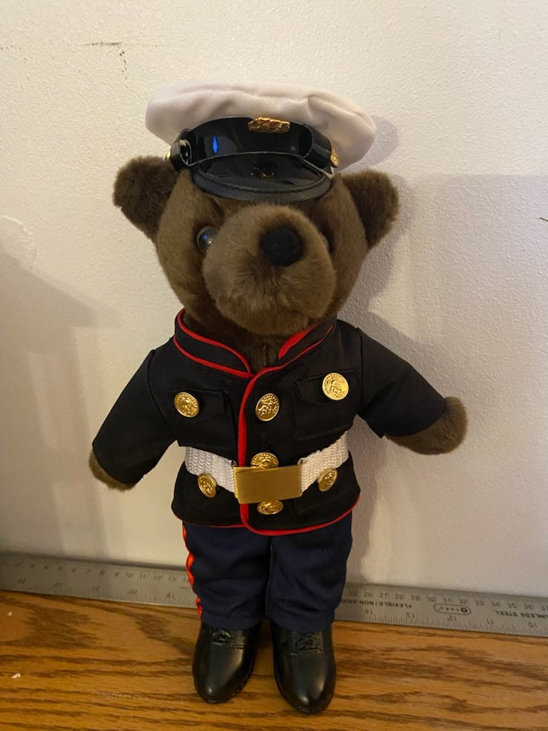 Personalized army teddy bear online